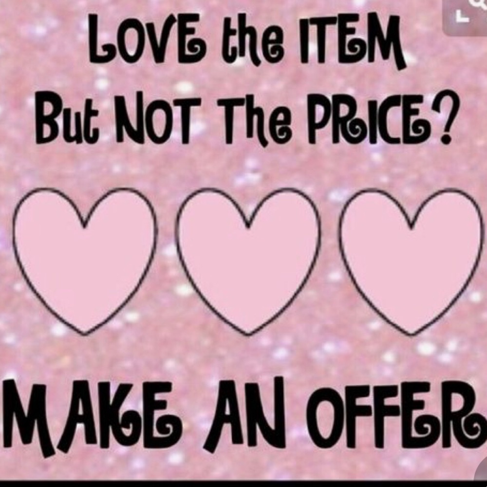 Make an Offer 😊